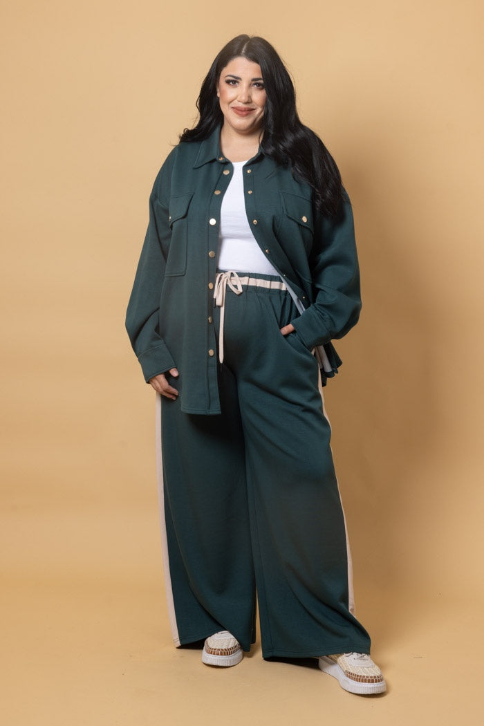 Sullivan Track Pant - Emerald/Teal