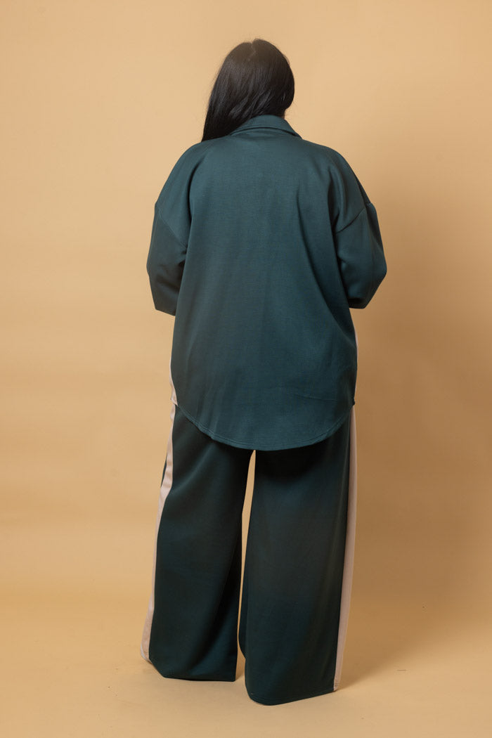 Sullivan Track Pant - Emerald/Teal