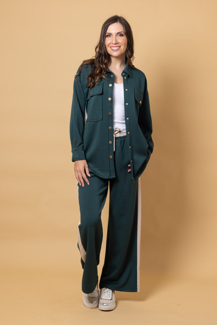 Sullivan Track Pant - Emerald/Teal