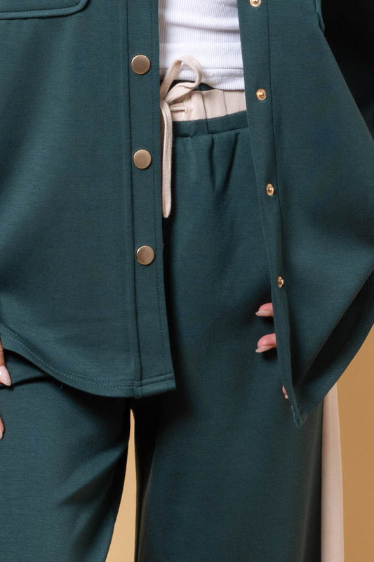 Sullivan Track Pant - Emerald/Teal