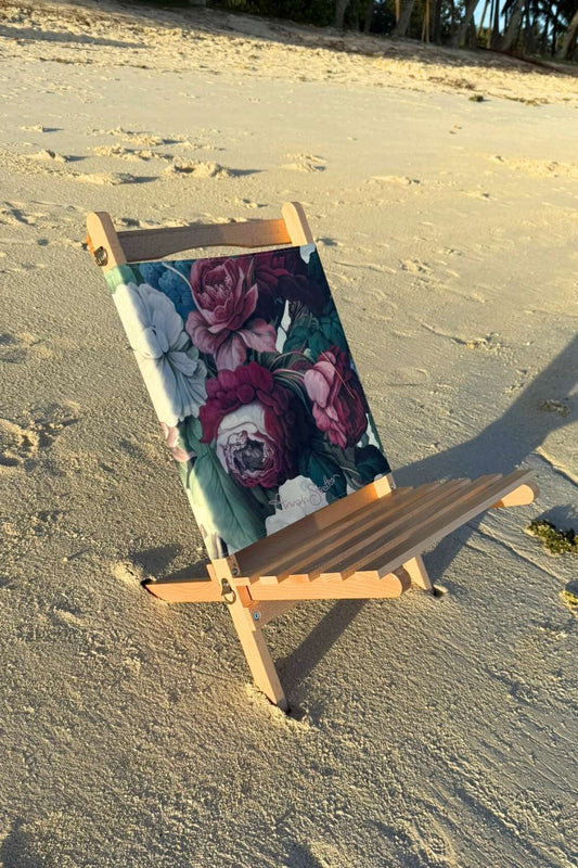 Beach Chair - J'Adore Roses