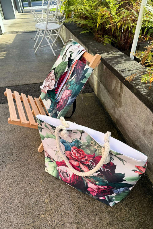 Beach Chair - J'Adore Roses