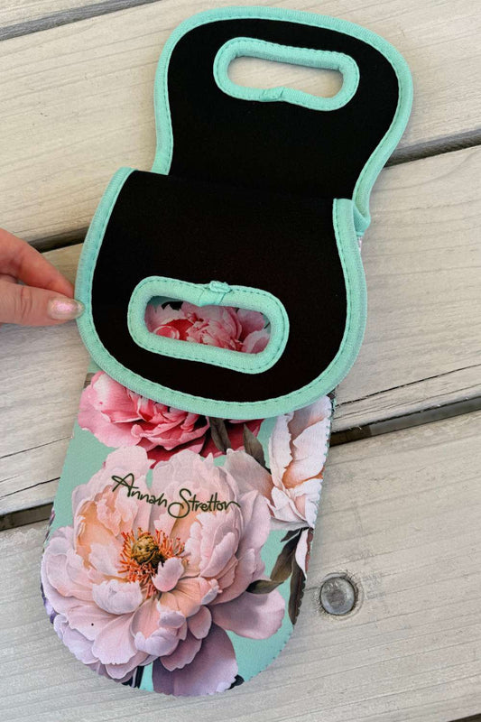 AS Neoprene Wine Bag - Whispers of Spring