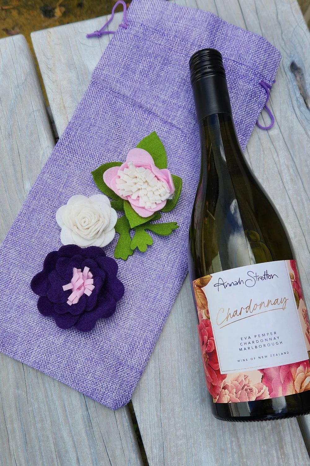 Annah Stretton Wine Gift Bag