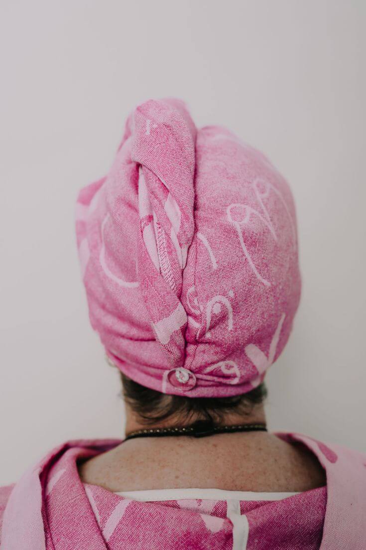 Hair Wrap - Boobs