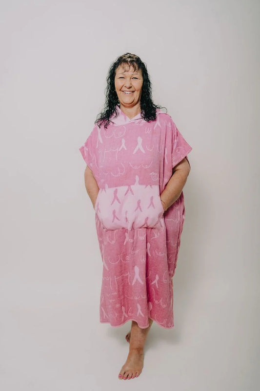 StokedNZ -Breast Cancer Towelie