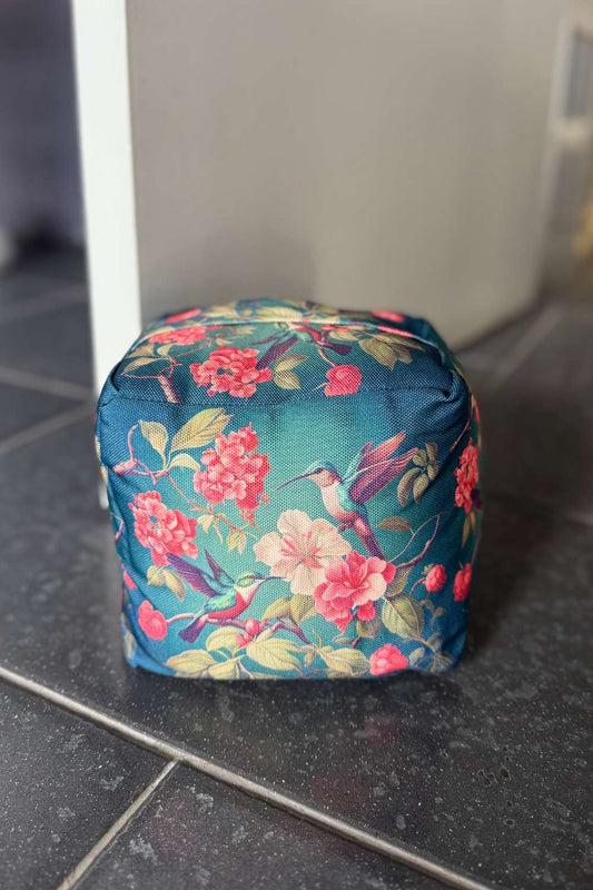 Door Stop - Vintage Birds