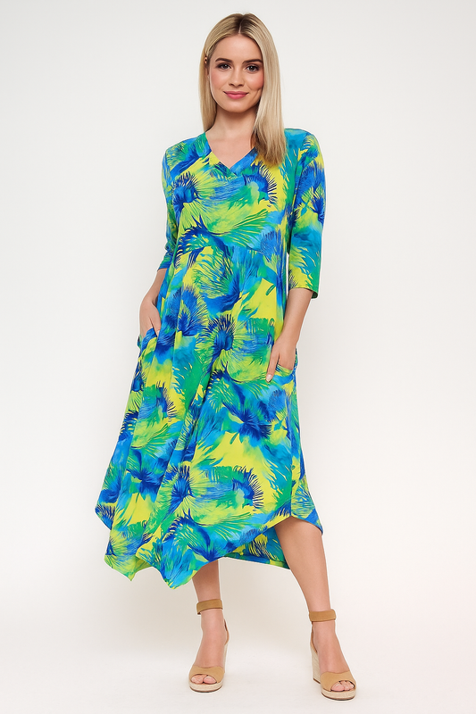 BM -Carly Dress - Marina