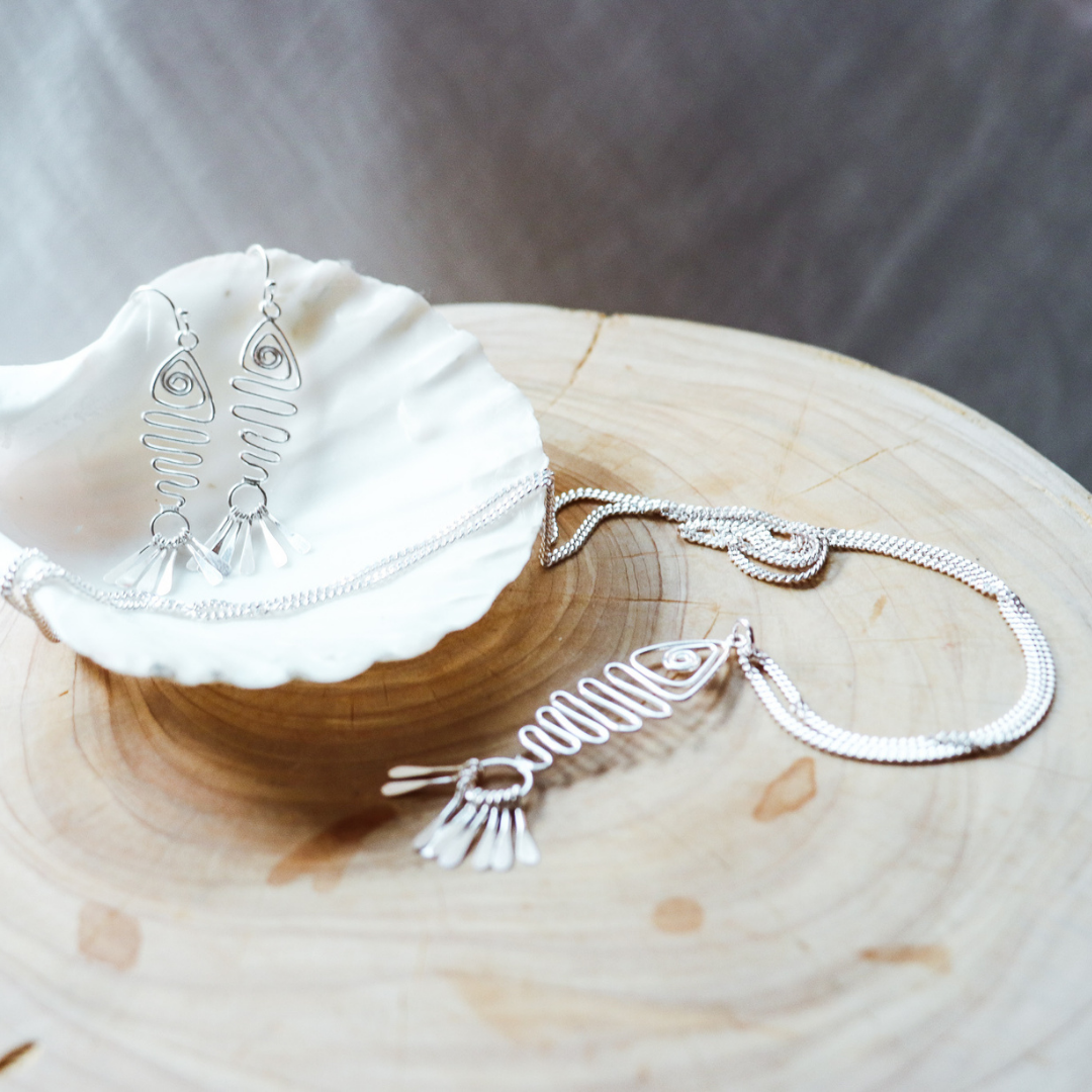 Bijoux Fish Earrings- Sterling Silver
