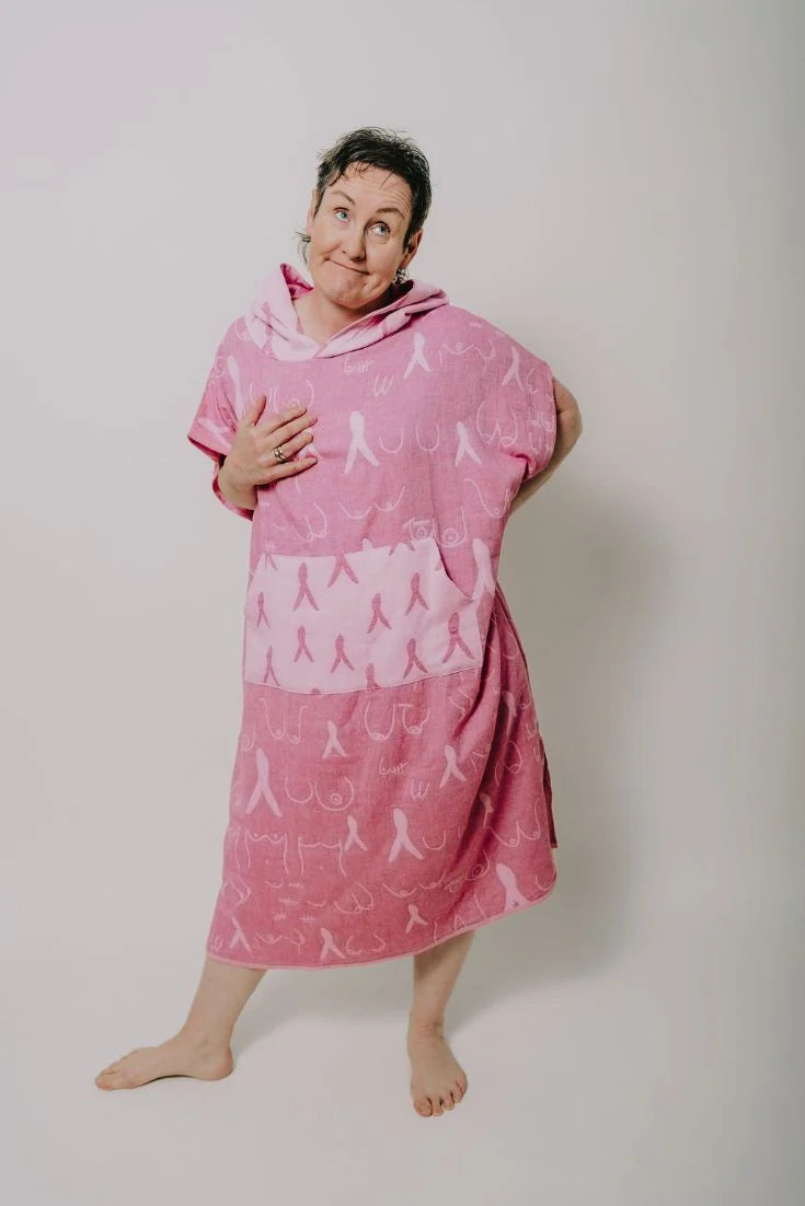 StokedNZ -Breast Cancer Towelie