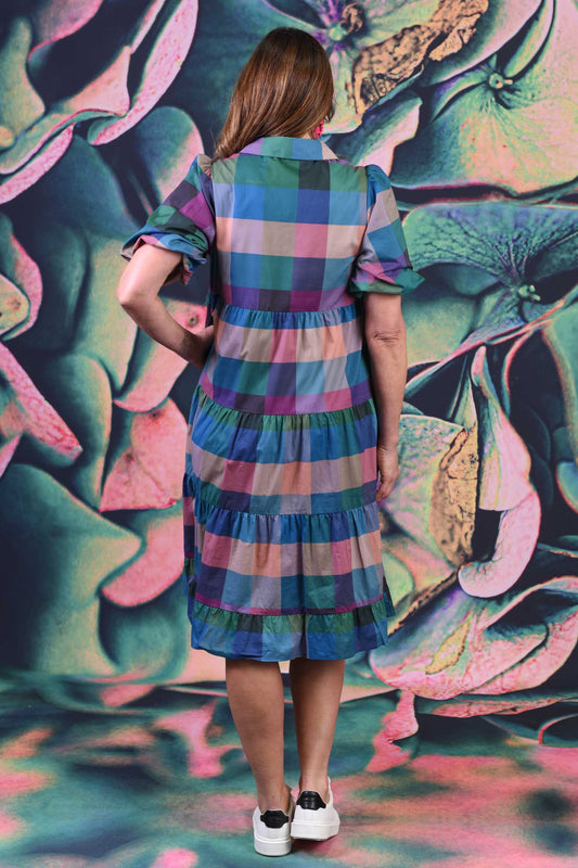 AS - Mad Harriet Cotton Dress - Blocks