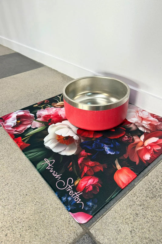 Mini Desk Mat - Petal Chorus