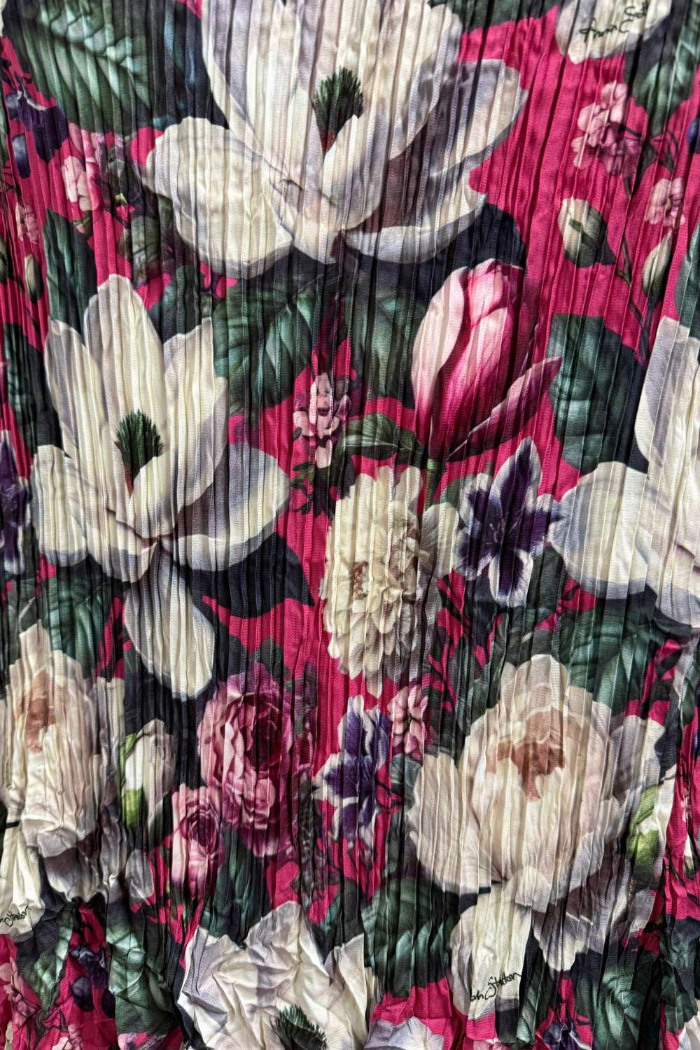 Nancy Pleated Dress - Maggie Meri