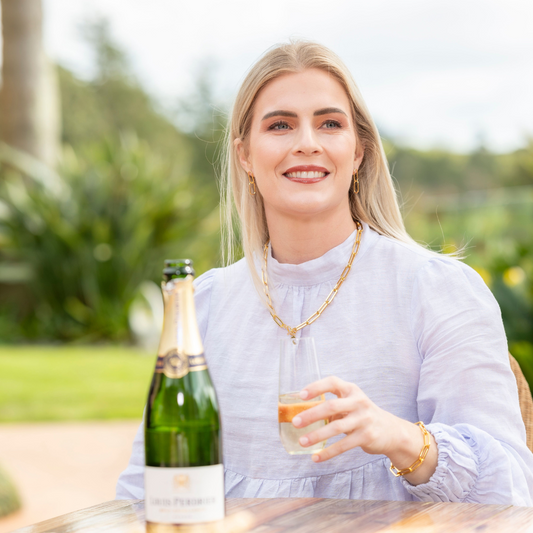 Steel Me Paperclip Wide Link Fob Necklace