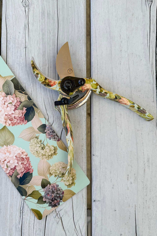 AS - Floral Pruners - Hydrangea Pretty