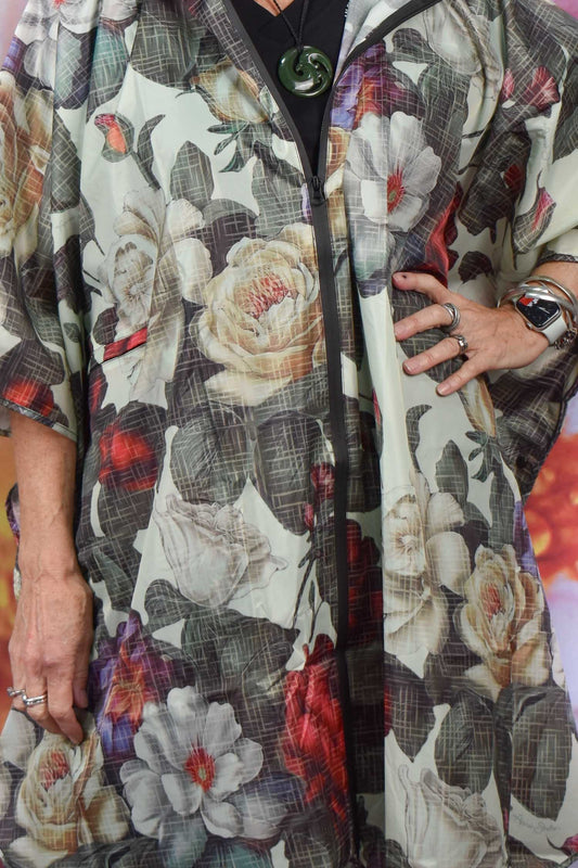 AS Rain Poncho - Roses of Eden