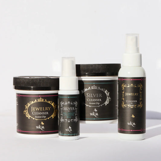 WKM Silver with Anti-Tarnish Dip Cleaner