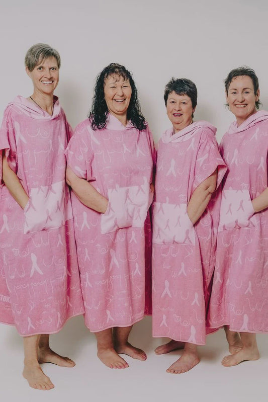 StokedNZ -Breast Cancer Towelie