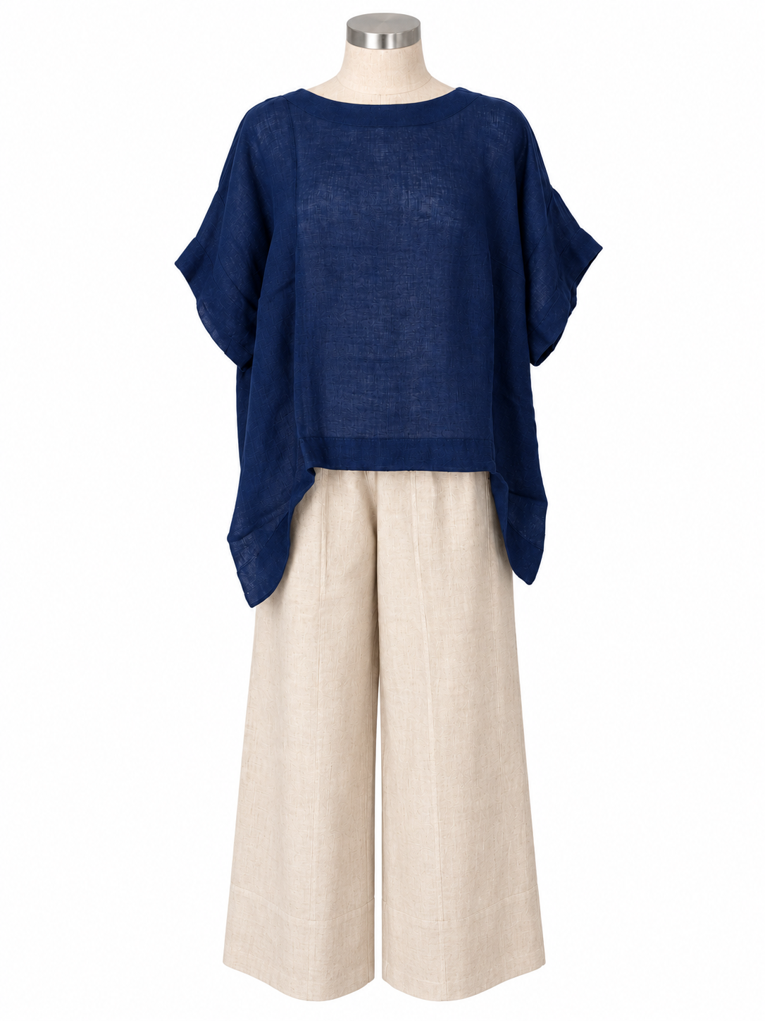 Butterfly Top - Linen Gauze