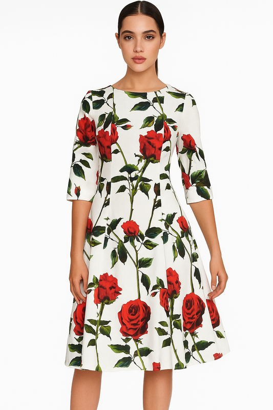 BM - Sundance Dress - Rose