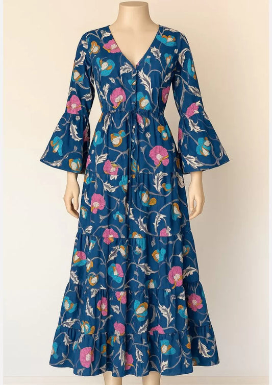 Ambara- Cotton Maxi Dress