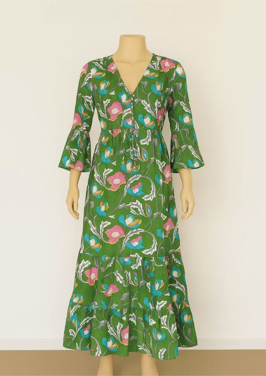 Ambara- Cotton Maxi Dress