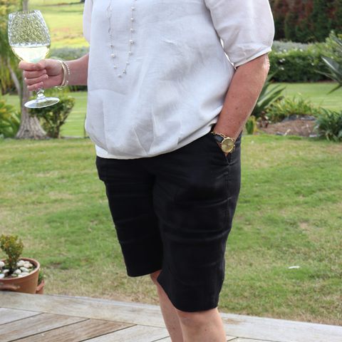 Carter Linen Shorts