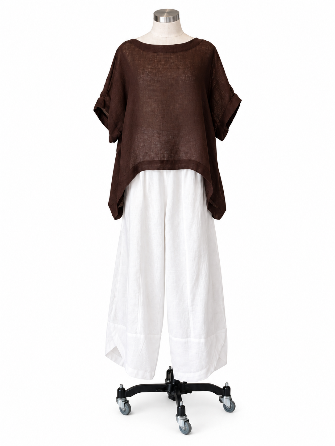 Butterfly Top - Linen Gauze