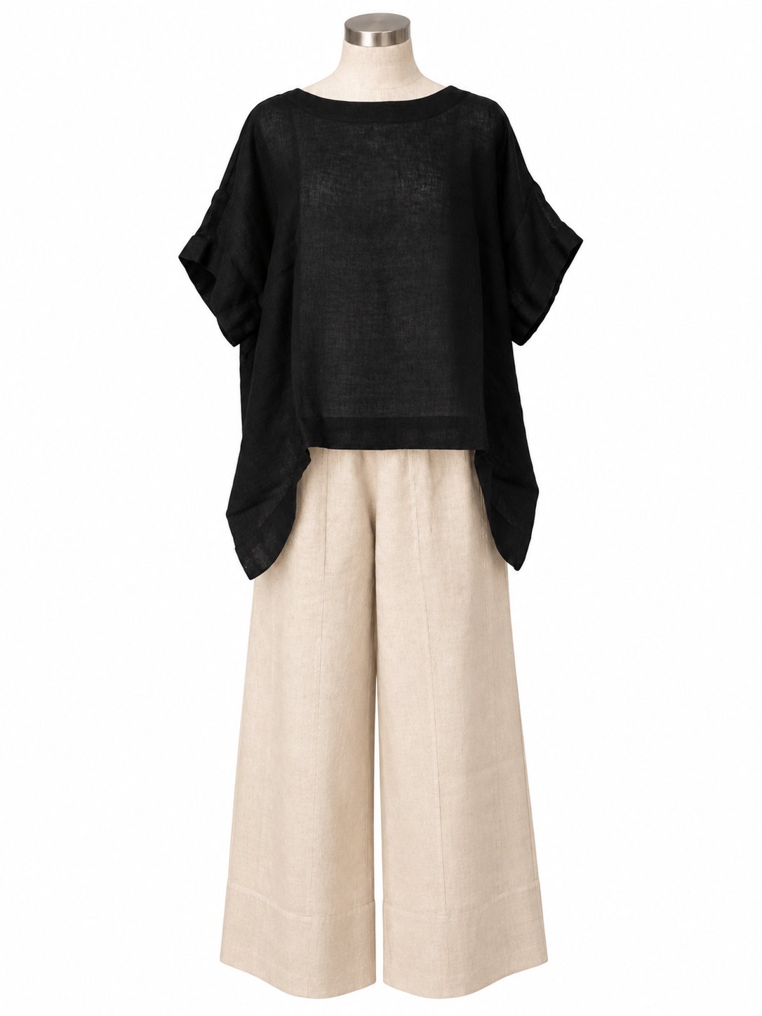 Butterfly Top - Linen Gauze