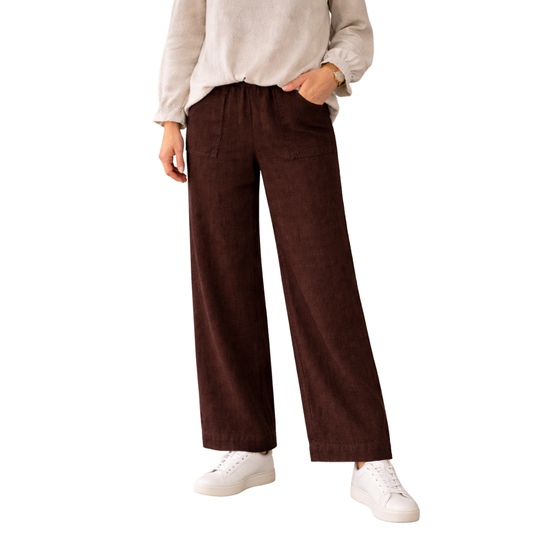 Carter The Label - Hemp Pants - Chocolate