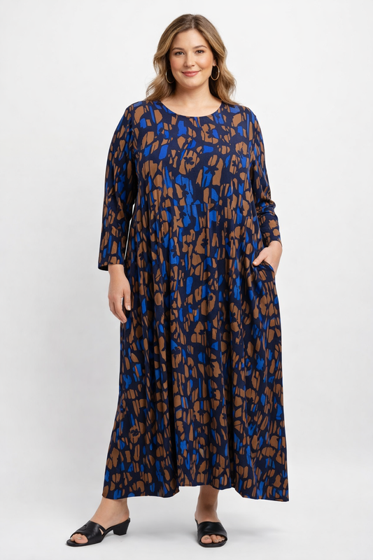 Bittermoon Version Dress - Cobalt