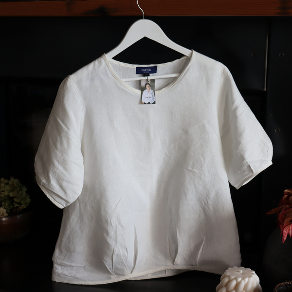 Carter Linen Top