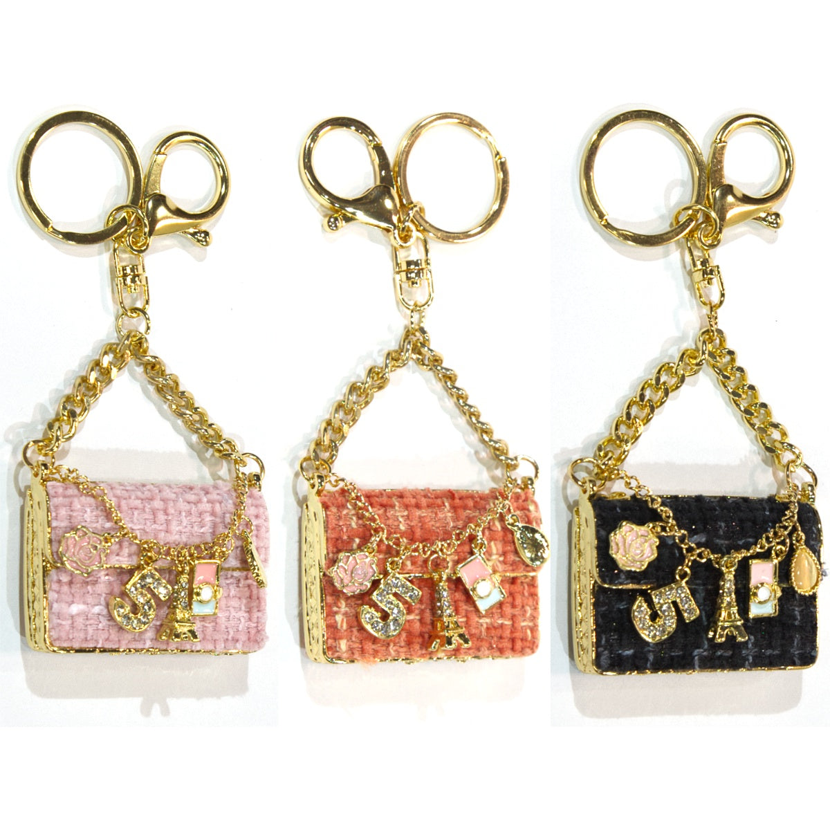 Boucle Bag - Bag Charm Key Ring