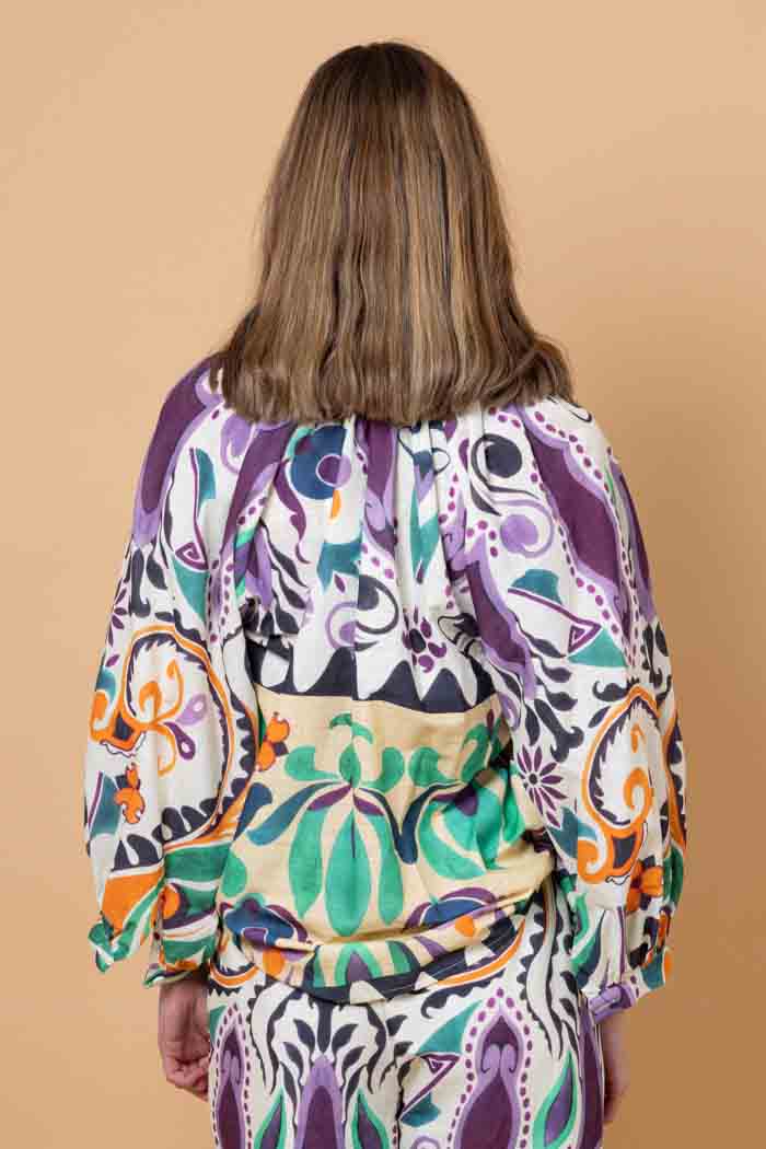 Nova Top - Aztec Print