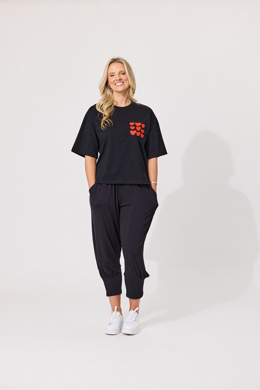 Amor Tee - Black
