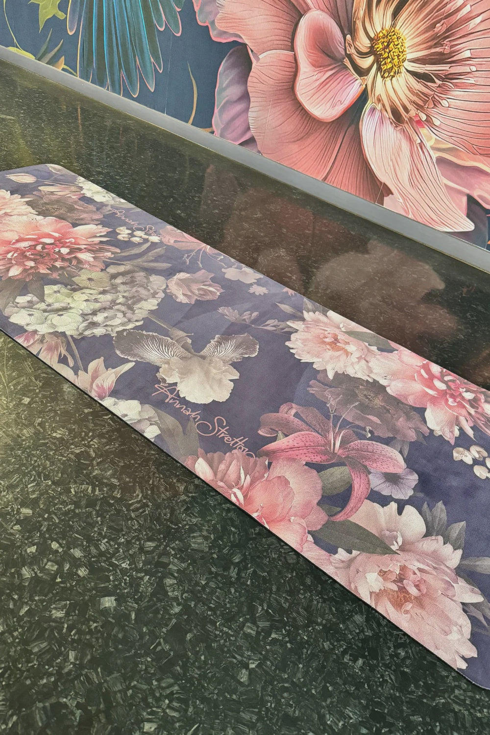 Annah Stretton Yoga Mat - Valencia