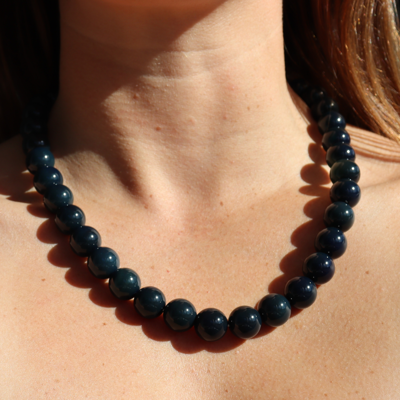 Club Paris Mint Stone Necklace