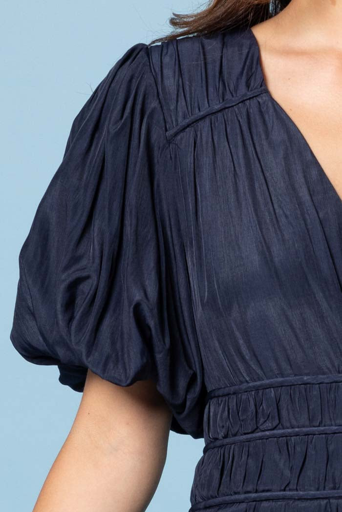 Alba Dress - Navy