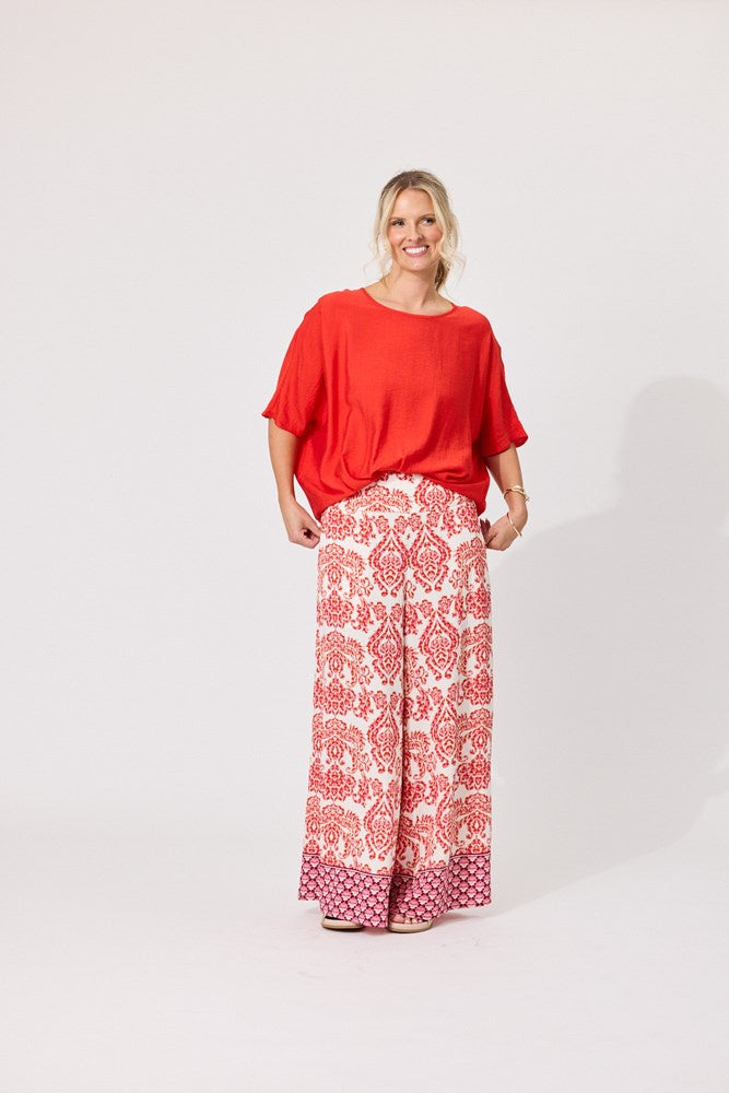 Alessa Top - Orange