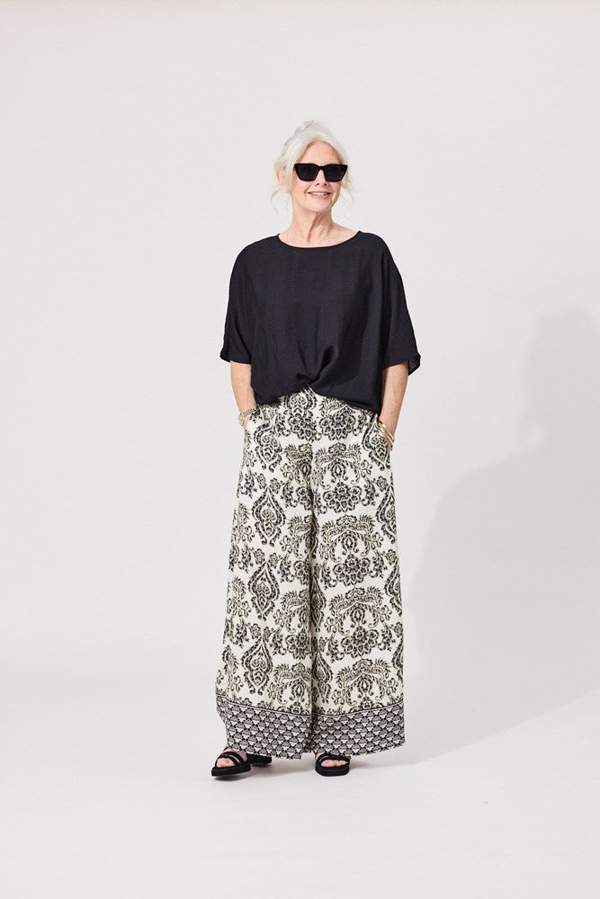 Alessa Top - Black
