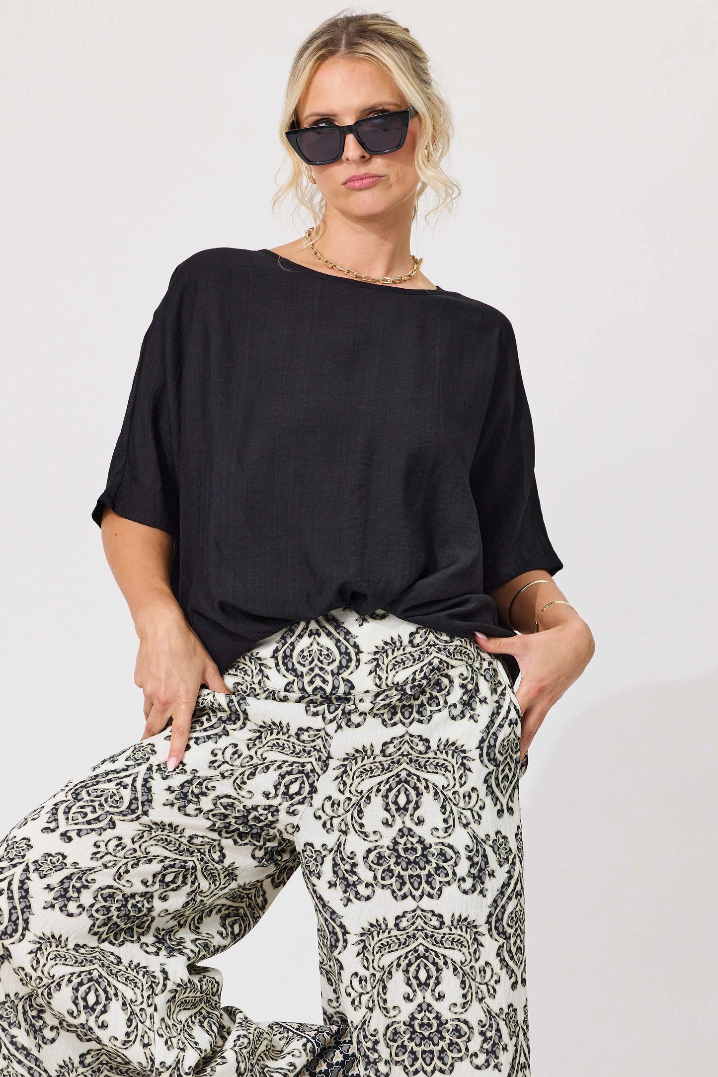 Alessa Top - Black