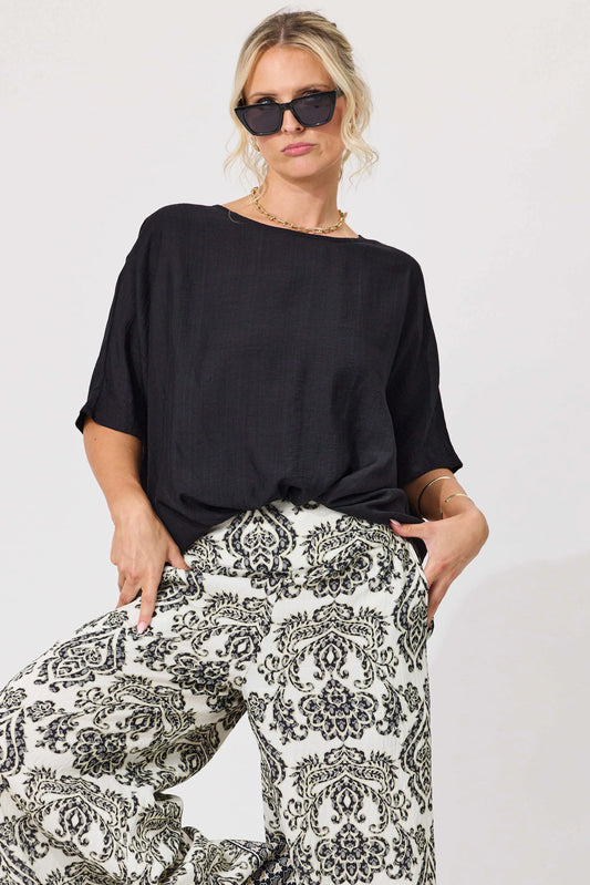 Alessa Top - Black