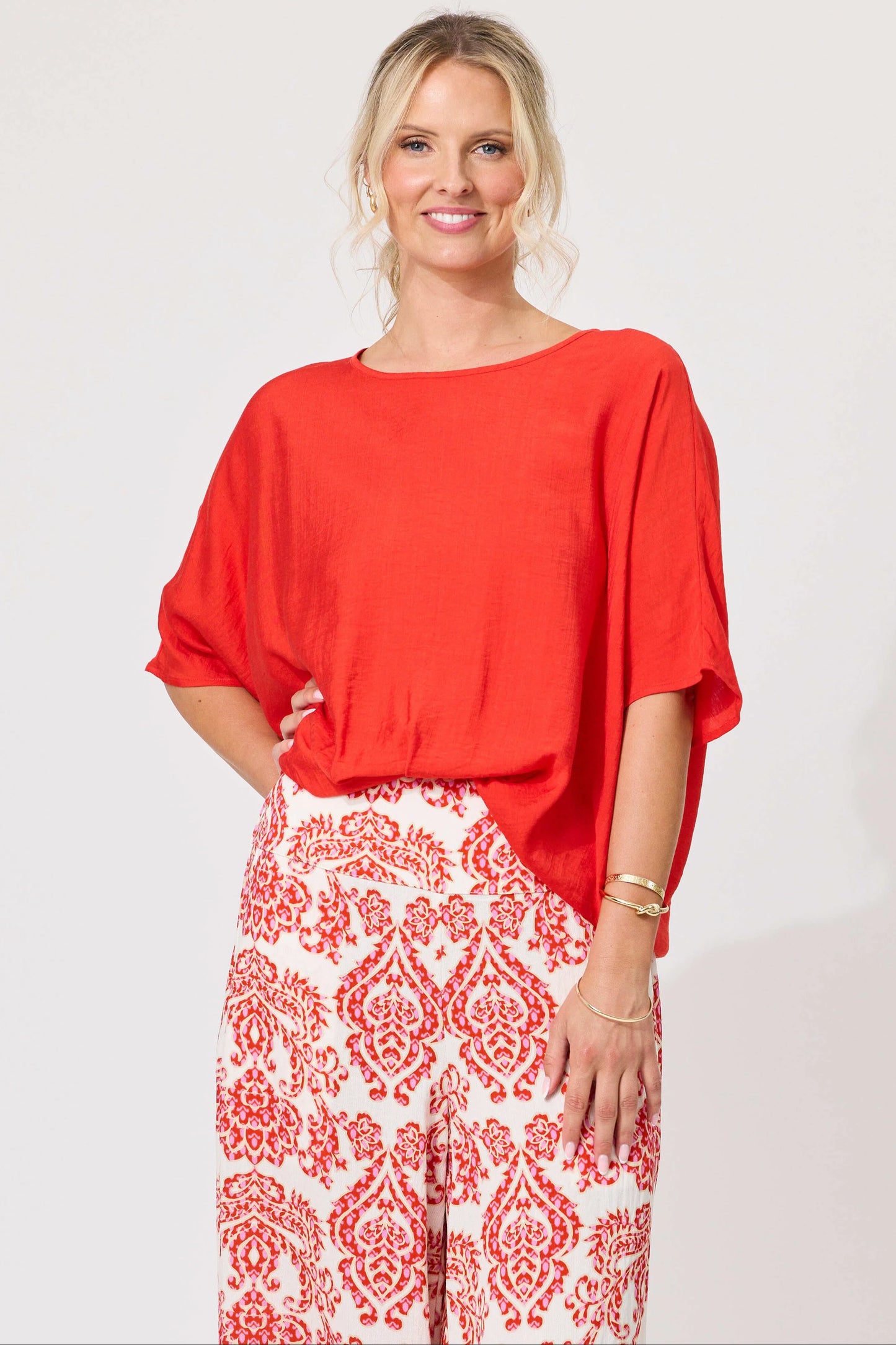Alessa Top - Orange