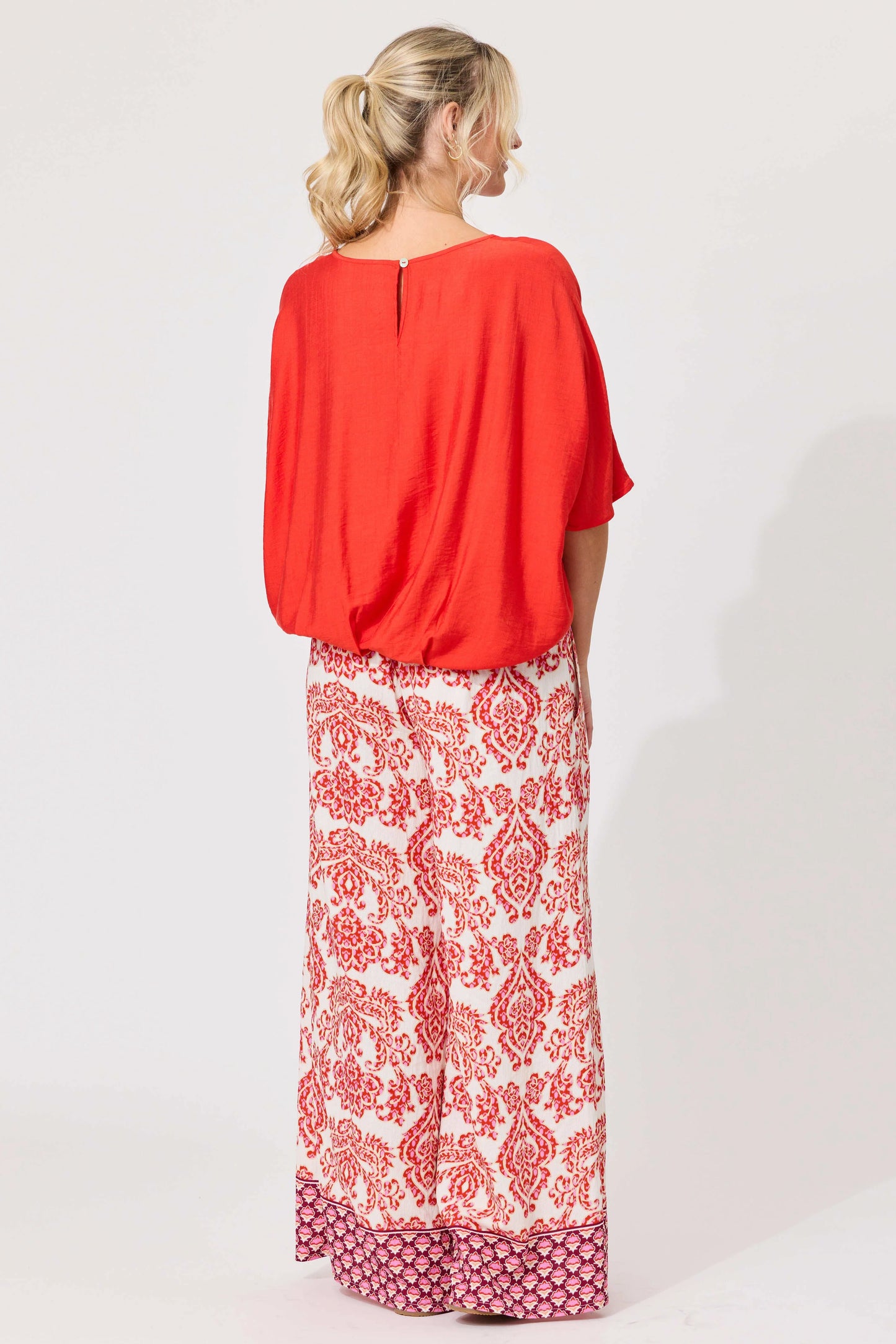 Alessa Top - Orange
