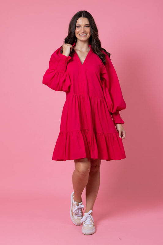 Alexia Floaty Cotton Dress