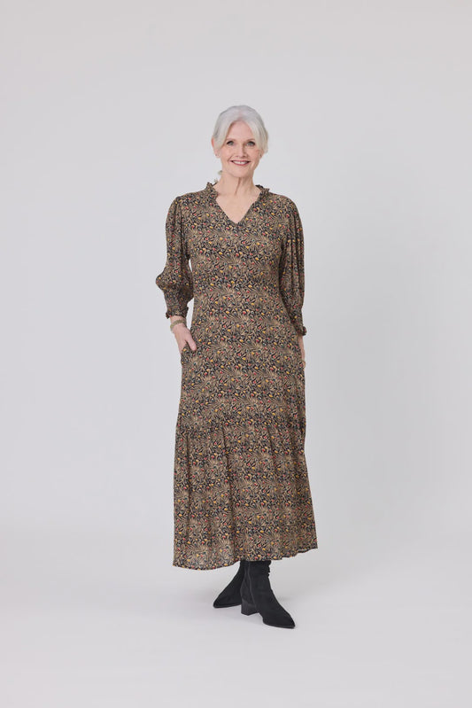 April Dress - Mini Floral