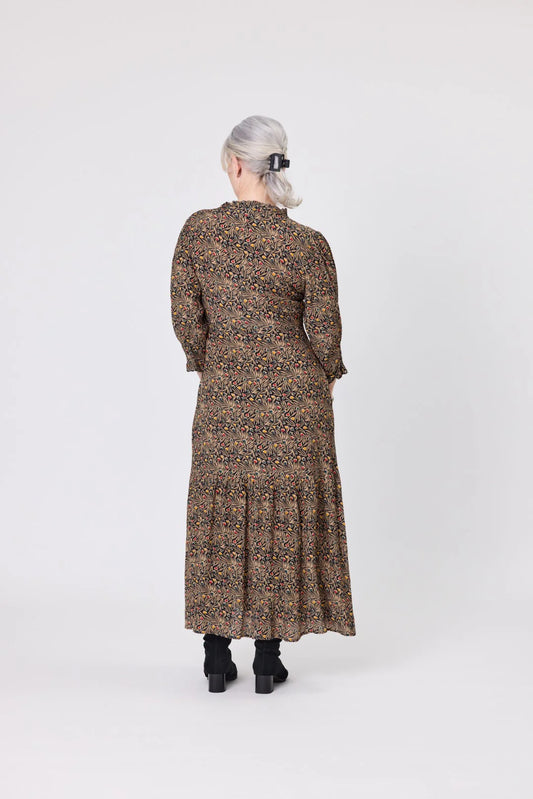 April Dress - Mini Floral