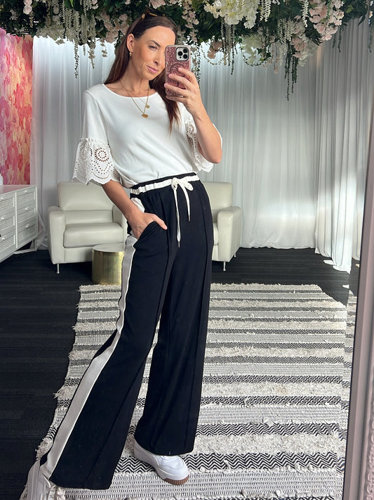 Avery Pant - Black