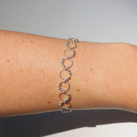 Bijoux -Bead Ball Chain Bracelet