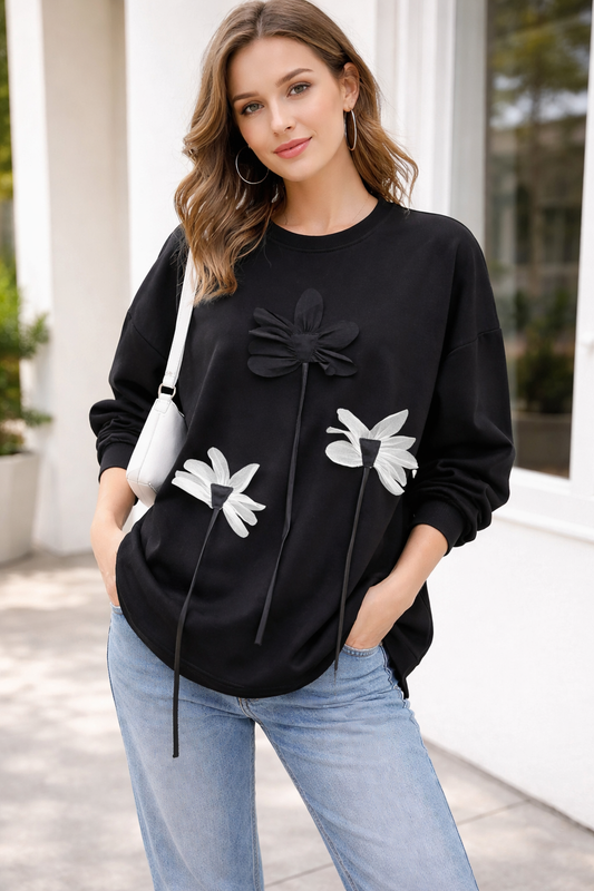 Bittermoon Winter Garden Top - Black
